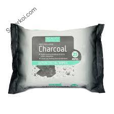 Beauty Formulas Charcoal Facial Wipes 118 ml